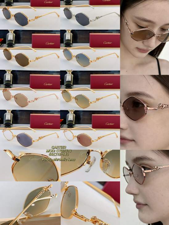 Picture of Cartier Sunglasses _SKUfw80049601fw